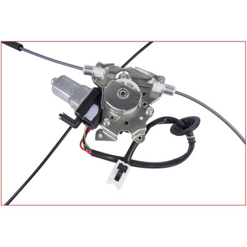 DURAFORCE Front LH Power Window Regulator for 2003-2007 INFINITI G35 80721AM800 80721AM811