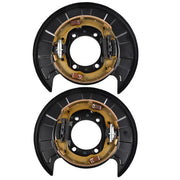 DURAFORCE 2 Pack Rear Brake Parking Plate Left & Right Set for Hyundai Santa Fe 2006-2009