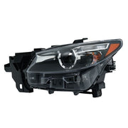 DURAFORCE Headlight LED Halogen For Mazda CX-9 CX9 2016-2023 Left Side Replacement w/o AFS