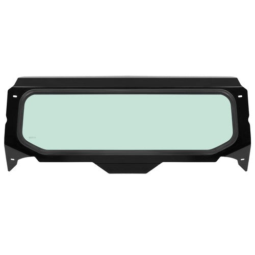 Clear Rear Glass Window Windshield for Honda Talon 1000R RS 1000X XS 2019 2020 2021 2022 2023 2024