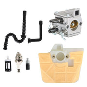 DURAFORCE For Stihl 034 036 MS360 Chainsaw MS340 Carburetor 1125 120 0651 Carb Air Filter