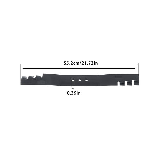 DURAFORCE 108-9764-03 Fits For Toro 20009 22'' 131-4547-03 2 Pack Lawn Mower Blades