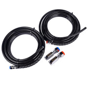 DURAFORCE 2Pcs Outboard Hose Kit 20 ft Hydraulic Steering Hose for Outboard Steering Boat