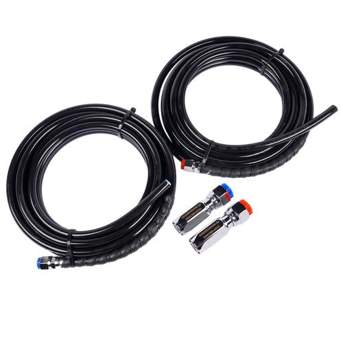 DURAFORCE 2Pcs Outboard Hose Kit 20 ft Hydraulic Steering Hose for Outboard Steering Boat