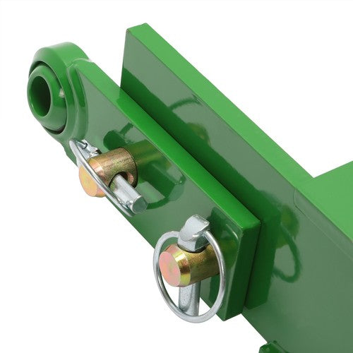 DURAFORCE 3 Point Hitch Conversion For John Deere JD M & MT Models Hitch Receiver Steel