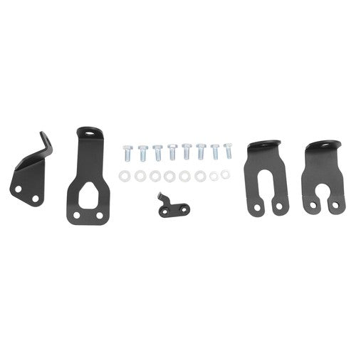 Steel Gas Tank Skid Plate For Jeep Wrangler Jk 4Wd 4-Door 07-2018 Powder Coated