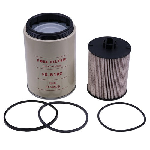 DURAFORCE Fuel Filter Kit for International Harvester IHC 1848671C1 1876533C93 1877516C1