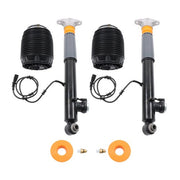 DURAFORCE 4Pcs Rear Shock Struts & Air Suspension Spring Bags For Hyundai Equus 11-2016