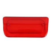 DURAFORCE Red Lens 3rd Brake Light Lens Cover Fit For 1994-2004 Chevy S-10 S10 GMC Sonoma