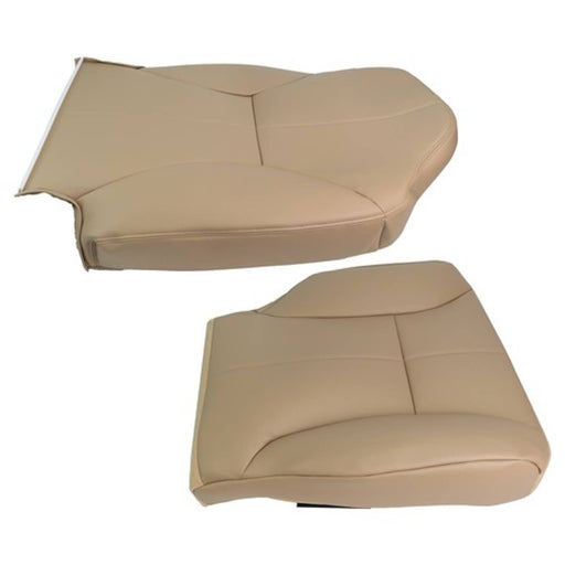 DURAFORCE For Dodge Ram 1500 3500 SLT 1998-2002 Driver Bottom & Top Seat Cover Durable