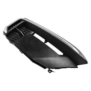 DURAFORCE Front Fog Light Lamp Covers W/Chrome for 2019-2021 for Honda Civic Coupe Sedan