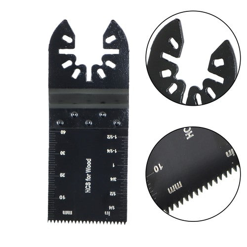 DURAFORCE Quick Release Oscillating Tool Blades Professional Universal 100 Pcs 30-90mm