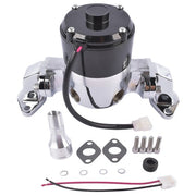 DURAFORCE New Aluminum Chrome High Flow Electric Water Pump for BBC 396 454 427 V8 8020C