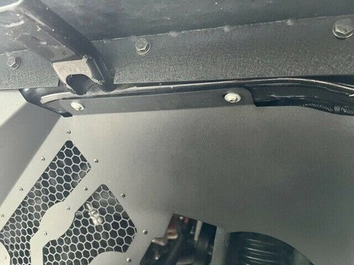 Aluminum Front Inner Fender Liners for 2007-2018 Jeep Wrangler JK JKU
