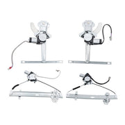 DURAFORCE 4Pcs For Honda Accord 1998-2002 Power Window Regulator Front & Rear w/Motor NEW
