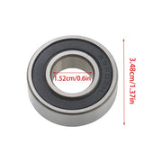 DURAFORCE 99502H Ball Bearing 5/8"x1-3/8"x7/16" 6202-10, 6202 5/8", SC0228 (Qty 10)