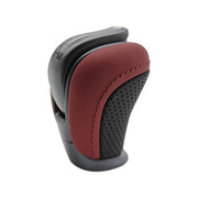 DURAFORCE For 2008 2009 2010-2016 GT-R GTR R35 SHIFTER SHIFT LEVER KNOB RED BLACK LEATHER