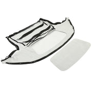DURAFORCE For Mazda Miata Convertible Soft Top w/ Window Black Cabrio 1990-2005 2004 2003
