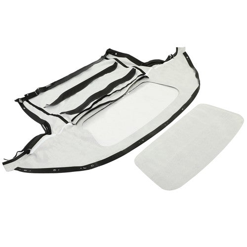 DURAFORCE For Mazda Miata Convertible Soft Top w/ Window Black Cabrio 1990-2005 2004 2003