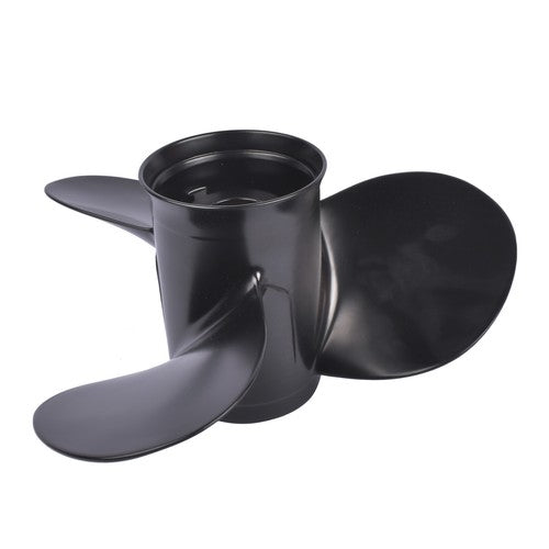 DURAFORCE Black Boat Propeller for Tohatsu Nissan Outboard Engine 35hp 40hp 50hp 13 Spline