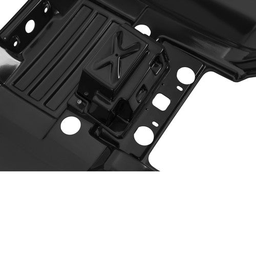 Black ABS Plastic Rear Fender Flaps Mud Guard for Honda TRX300 1988-2000