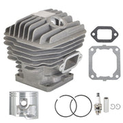 DURAFORCE Cylinder Piston Kit For MS460 046 Magnum 52mm Top End Set Gaskets