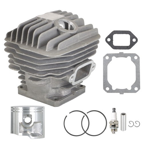 DURAFORCE Cylinder Piston Kit For MS460 046 Magnum 52mm Top End Set Gaskets