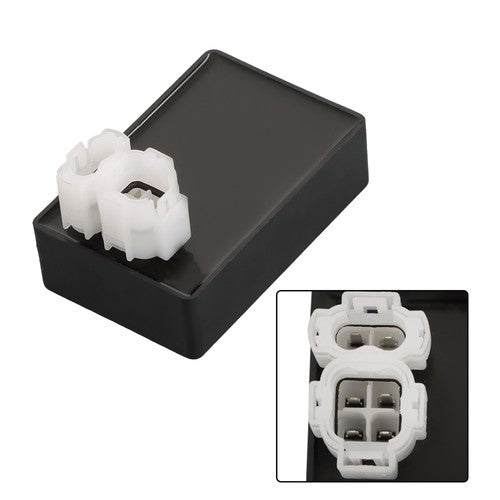 DURAFORCE CDI Box Ignition Coil Voltage Regulator Rectifier Relay Kit for Honda Recon 250