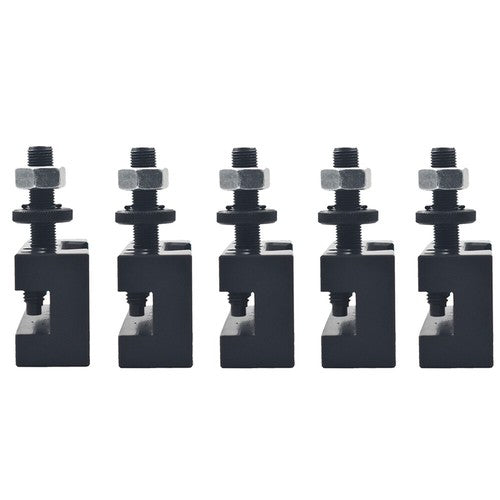 DURAFORCE 5PCS AXA #1 250-101 Quick Change Tool Post Turning & Facing Holder