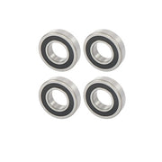DURAFORCE 4Pcs 62/32-2RS Deep Groove Ball Bearings 32mm Inner Dia 65mm OD 17mm Bore Sealed