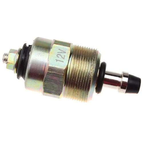 DURAFORCE Fuel Injection Pump Shut Off Solenoid 8190393 For Case Ford New Holland Tractor