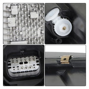 DURAFORCE For Jeep Cheroke 2019-2022 Headlight Right/Passenger Side Single Clear Lens LED