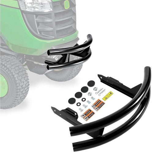 2 Bar Front Bumper Guard For John Deere 100 Series Lawn Tractor Protection