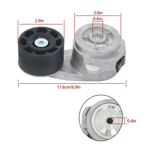 DURAFORCE Belt Tensioner 190-0642 for Caterpillar Engine 3406E C9 3126 C7 C12 C13 C15 C18