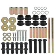 DURAFORCE Rear Left & Right A-Arm Bushing Shafts Kit for Polaris Sportsman 400 450 600 700