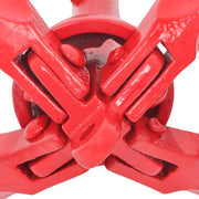 DURAFORCE For PWC Canoe Jet Ski 2× New Marine Kayak Folding Anchor Kit 1.5Lb Red