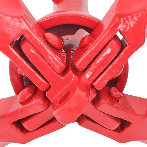 DURAFORCE For PWC Canoe Jet Ski 2× New Marine Kayak Folding Anchor Kit 1.5Lb Red