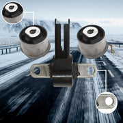 DURAFORCE Front Differential Mount & Axle Bushings Fit For 05-10 Jeep Commander 52089516AB