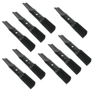DURAFORCE 9PCS Blades for Cub Cadet RZT 54" Zero Turn Mowers 2013- XT1-2 Tractors 2015-
