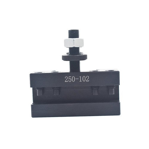 DURAFORCE AXA 250-102 2# Quick Change Tool Post Boring Turning Holder For Lathe 6 - 12"
