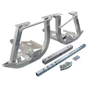 DURAFORCE Lower Radiator Core Support Skid Bar Plate for Chevrolet Corvette C6 2005-2013