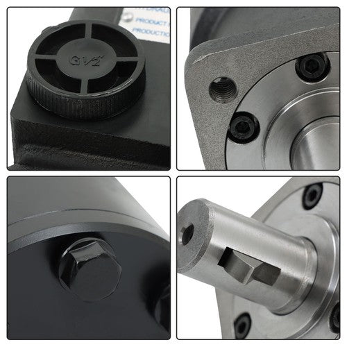DURAFORCE Hydraulic Motor 101-1008-009 For Eaton Char-Lynn H Series 101-1008 Motor New