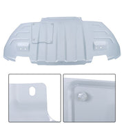 DURAFORCE Fit For Ford Raptor 2021-2023 Steel Silver Replacement Front Bumper Lower Panel