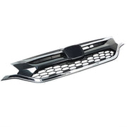 DURAFORCE Front Bumper Cover Upper Trim + Lower Grille Replacement For Honda CRV 2015 2016