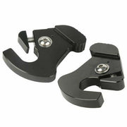 DURAFORCE For 09-26 Harley Davidson Touring Road Street Glide Passenger Sissy Bar Backrest