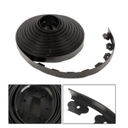 DURAFORCE 2 Inch For Lawn Tall Garden Edging 80ft Landscape Edging with 100 Spikes New