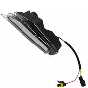 DURAFORCE 4PCS LED Double Color Fog Lights Turn Signal for 2014-2020 for Infiniti Q50