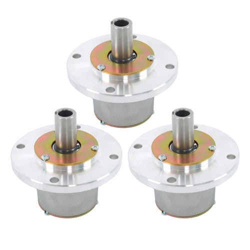 DURAFORCE 552189 3 Pack Lawn Mower Spindle For Bobcat 36006N For Exmark 3032030 1-302030