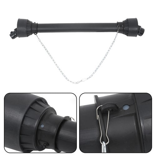 DURAFORCE 39-55" PTO Shaft PTO Driveshaft for Tractor 1-3/8" T4 Spline/Round Ends New