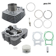 DURAFORCE For HONDA 2002-2014 TRX250 RECON 250 Cylinder head, gasket 12200-HM8-305